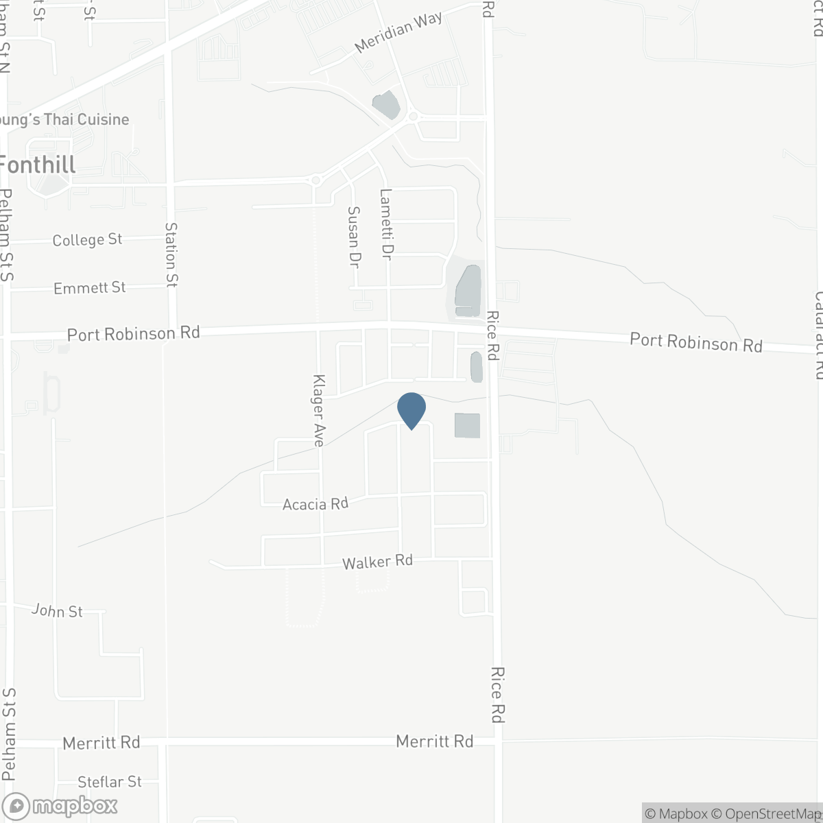 63 SWAN AVENUE, Fonthill, Ontario L3E 0B1